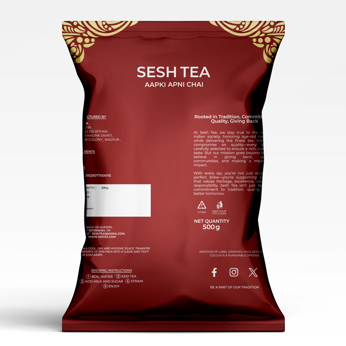 Sesh Tea 500g