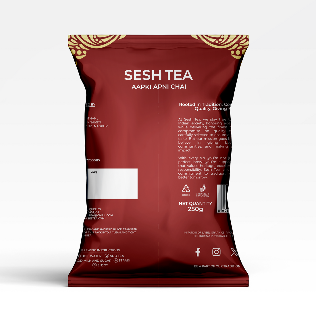 Sesh Tea 250g